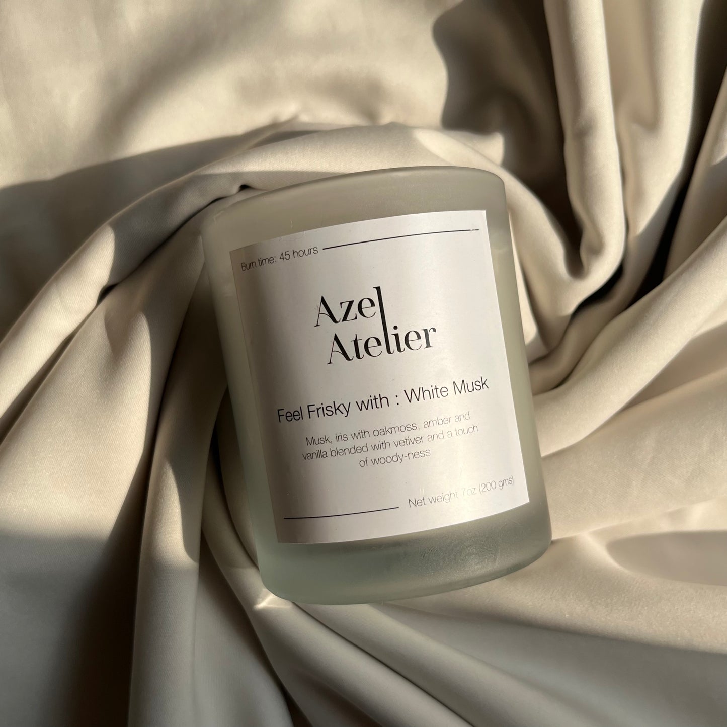 FEEL FRISKY WITH : WHITE MUSK