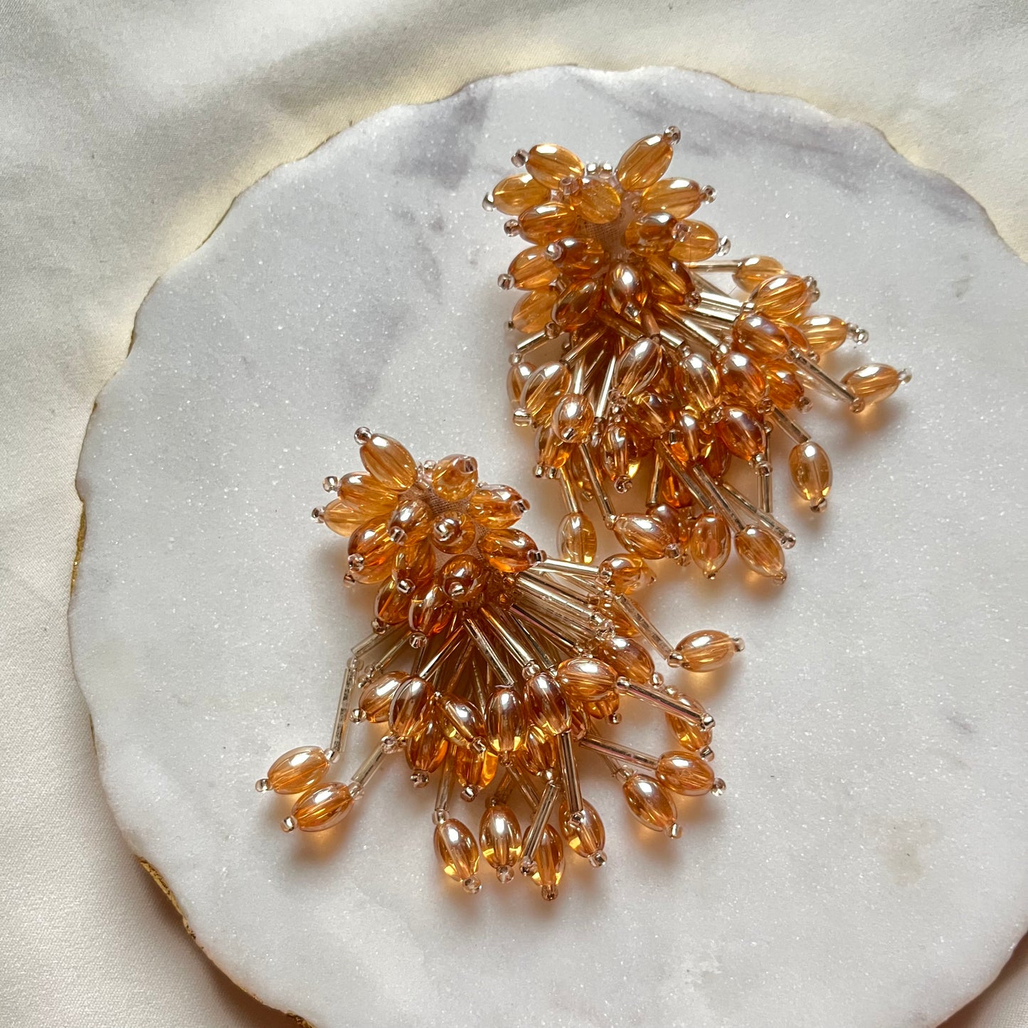 AMBER EARRINGS