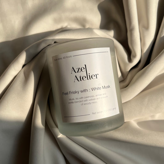 FEEL FRISKY WITH : WHITE MUSK